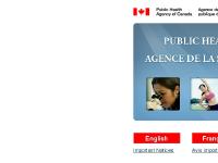 Public Health Agency of Canada (PHAC) | Agence de la sante publique du Canada (ASPC) Public Health Agency of Canada (PHAC) | Agence de la sante publique du Canada (ASPC)