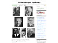 phenomenologicalpsychology.com phenomenological psychology, cognitive science, neuropsychiatry phenomenologicalpsychology.com phenomenological psychology, cognitive science, neuropsychiatry