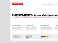 PHENOMENON is an innovations agency for consumer brands.