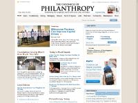 Home - The Chronicle of Philanthropy- Connecting the nonprofit world with news, jobs, and ideas Home - The Chronicle of Philanthropy- Connecting the nonprofit world with news, jobs, and ideas
