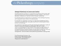 philanthropycompany - The Philanthropy Company philanthropycompany - The Philanthropy Company