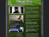 PHIL NEVILLE | FOOTBALL TRAINING iPhone APP | FOOTBALL TRAINER