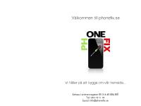 liten phonefix.se skärmbild liten phonefix.se skärmbild