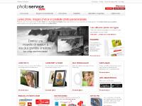 Livre photo et developpement photo en ligne avec photoservice.com