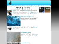 Free Photoshop Brushes downloads and Photoshop Tutorials
