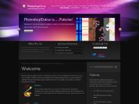 liten photoshopextras.com skärmbild