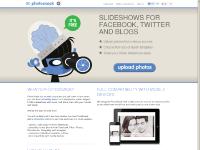 PhotoSnack | Free photo slideshow maker