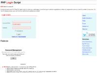 php-login-script.com Install Instructions, FAQs, Web templates php-login-script.com Install Instructions, FAQs, Web templates