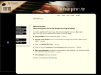 piano-on-the-web.com Lessons, Send Scores, Links