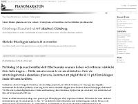 pianomaraton.se Delat piano, Malmö, Göteborg