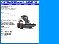Pl&aring;tslageritj&auml;nst i Bor&aring;s HB
