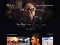 liten pictorymag.com skärmbild