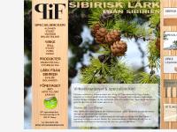 Trädäck sibirisk lärk, lärkträ snickeri - PiF Specialsnickeri ...