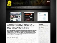 Webbdesign - Pigment - Din formgivare