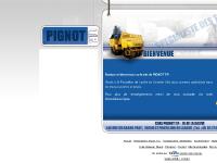 pignot-tp.fr travaux publics, travaux voirie et réseaux, démolition