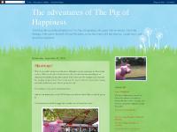 The adventures of The Pig of Happiness