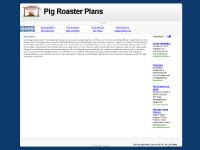 Pig Roaster Plans