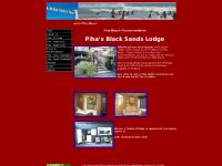 Piha Accommodation - Home of Black Sands Lodge
