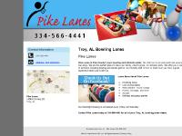 pikelanes - Bowling Lanes Troy, AL - Pike Lanes 334-566-4441 pikelanes - Bowling Lanes Troy, AL - Pike Lanes 334-566-4441