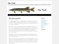 piketackle.com Pike Tackle, Pike Lures, Pike Floats