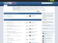 Calendar, Studio Management Subscriptions, Pilates Connections Discussion Board, Forums Calendar, Studio Management Subscriptions, Pilates Connections Discussion Board, Forums