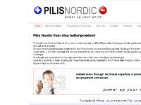 pilis.se Affärsområden, Produkter & Teknologi, Om oss