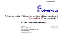 Stiftelsen Pilotverkstaden Stiftelsen Pilotverkstaden