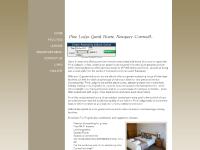Welcome to the Pine Lodge Guest House, Newquay Cornwall. Open year round Welcome to the Pine Lodge Guest House, Newquay Cornwall. Open year round