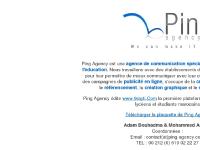 Ping Agency : Agence de communication spécialisée dans l'éducation | Création web & Marketing
