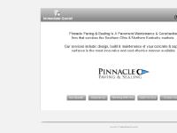 PINNACLE PAVING and Sealing, Asphalt Contractors, Cincinnati, Ohio PINNACLE PAVING and Sealing, Asphalt Contractors, Cincinnati, Ohio