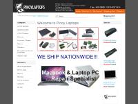 PinoyLaptops.com - Quality Laptop Parts & Services PinoyLaptops.com - Quality Laptop Parts & Services
