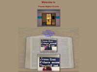 pioneerbaptistchurch.com Our Statement of Faith, How can I get to Heaven?, Eternal Security