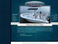Sport Fishing Boats, Pioneer Boats, charting a new course. Sport Fishing Boats, Pioneer Boats, charting a new course.