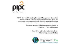pipc.com Outsourcing;Technology;M&A;Transformation;Integration;Project;Programme;Project Management;Programme Management;Optimisation;Delivery ;Mobilisation;Programme Office;Project Office;Project Rescue