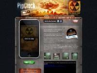 PipClock - Post Apocalyptic iPhone › Home
