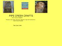 Pipe Creek Crafts, unique craft creations, show booth Pipe Creek Crafts, unique craft creations, show booth