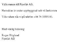 liten pipefab.se skärmbild