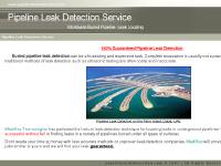 Pipeline Leak Detection Service