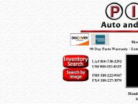Welcome to Pipes Auto & Truck Parts, Inc.