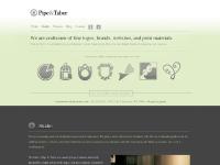 pipetabor.com Work, Studio, Process pipetabor.com Work, Studio, Process