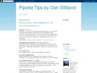 Pipette Tips by Dan Gilliland Pipette Tips by Dan Gilliland