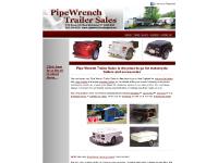 Pipe Wrench Trailer Sales Motorcycle Trailers and Accessories VT