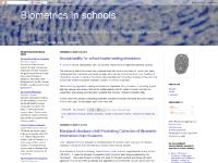 Biometrics in schools