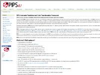 PIPS: Automatic Parallelizer and Code Transformation Framework — PIPS Project PIPS: Automatic Parallelizer and Code Transformation Framework — PIPS Project