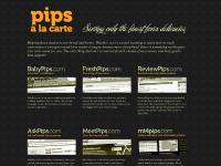 pips a la carte = babypips.com + freshpips.com + reviewpips.com + meetpips.com + askpips.com pips a la carte = babypips.com + freshpips.com + reviewpips.com + meetpips.com + askpips.com