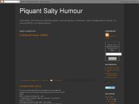 Piquant Salty Humour Piquant Salty Humour