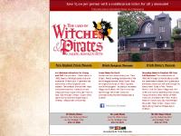 Salem, MA: Witch Dungeon Museum - Witch History - Pirate Museum
