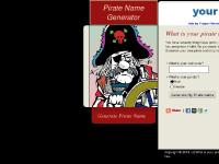 Pirate Name Generator