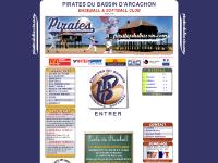 PIRATES du BASSIN d'ARCACHON - SOFTBALL & BASEBALL Club PIRATES du BASSIN d'ARCACHON - SOFTBALL & BASEBALL Club