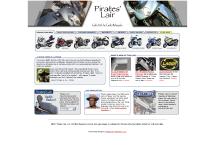 Pirates' Lair: Aftermarket, Custom, and Performance Motorcycle Accessories for Exotic Motorcycles Pirates' Lair: Aftermarket, Custom, and Performance Motorcycle Accessories for Exotic Motorcycles